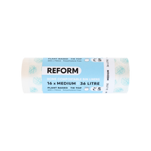 Load image into Gallery viewer, 16 Home Compostable Bags - Med 36L