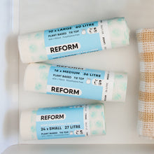 Load image into Gallery viewer, 16 Home Compostable Bags - Med 36L