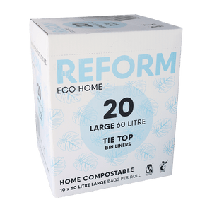Case of 200 Bags - Large 60L - planetreform.co.nz