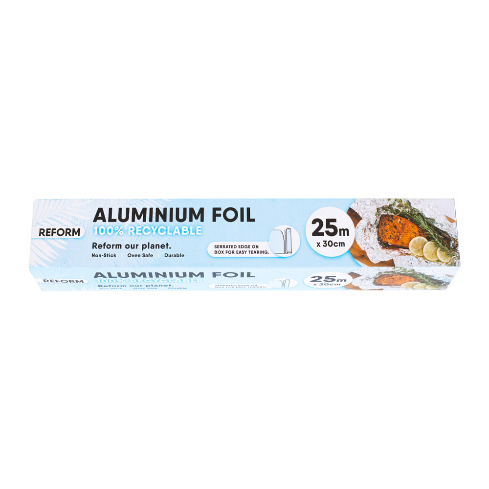 Aluminium Foil 25m - 100% Recyclable