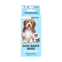 Load image into Gallery viewer, Certified Compostable Dog Waste Bags - 60 Bags
